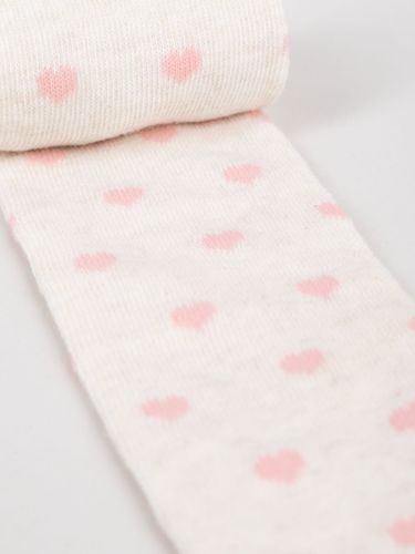 Rajstopy dziewczęce bawełniane we wzory 3PAK 68-74 YOCLUB na Arena.pl