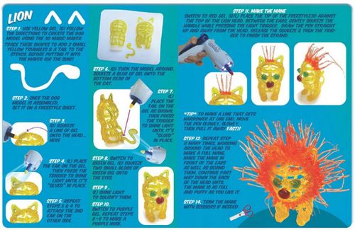 EPEE 3D MAGIC FABRYKA MAGIC PEN DŁUGOPIS HANDMADE na Arena.pl