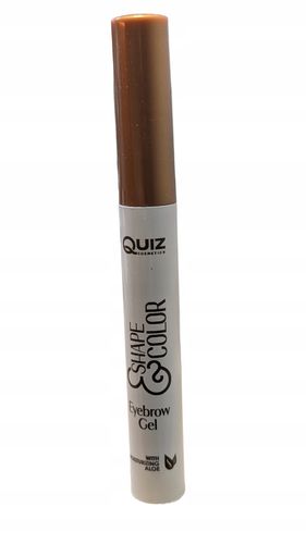 Quiz Eyebrow Gel Shape Żel Koloryzujący Do Brwi Z Aloesem Light 5 Ml na Arena.pl