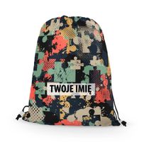 WORKO-PLECAK SPORTOWY z Twoim imieniem Puzzle 216