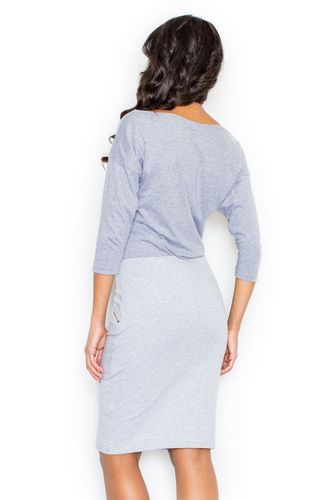 Sukienka Model 252 Grey - Figl Szary L na Arena.pl