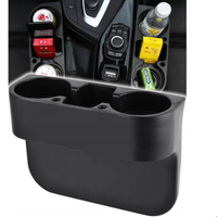 UCHWYT NA NAPOJE KUBKI TELEFON DROBIAZGI ORGANIZER DO SAMOCHODU