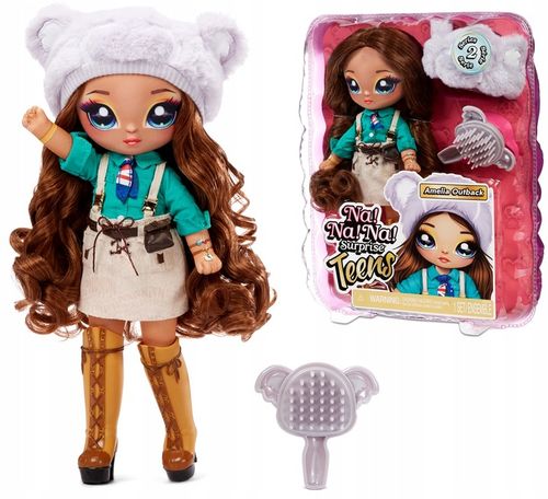 LALKA Na!Na!Na! Teens Doll Amelia Outback NA NA NA na Arena.pl