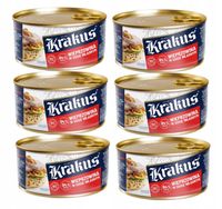 WIEPRZOWINA W SOSIE WŁASNYM 6x300g KRAKUS KONSERWA