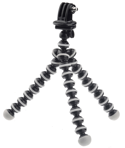 STATYW  ELATYCZNY GIĘTKI TYPU TRIPOD/FLEXIPOD DO GOPRO HERO na Arena.pl
