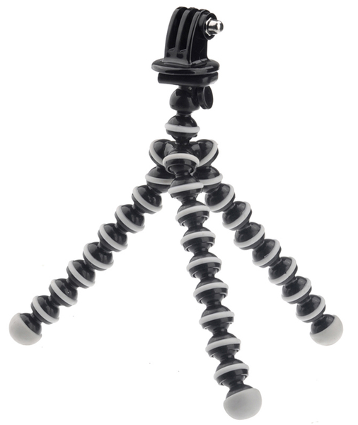 STATYW ELATYCZNY GIĘTKI TYPU TRIPOD/FLEXIPOD DO GOPRO HERO zdjęcie 1