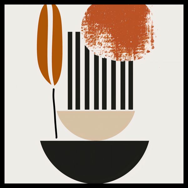 Plakat 40x40cm Wschód Półkuli zdjęcie 2