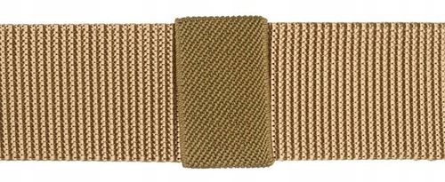 długi, parciany pasek z klamrą qr na Arena.pl