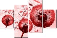 140CM 70 OBRAZ DMUCHAWCE CZERWIENI ŚCIENNY