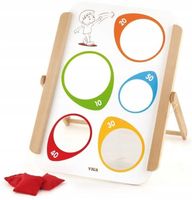 Rzucanie woreczkami do celu Zręcznościowa Gra drewniana Tarcza Rzutki Viga