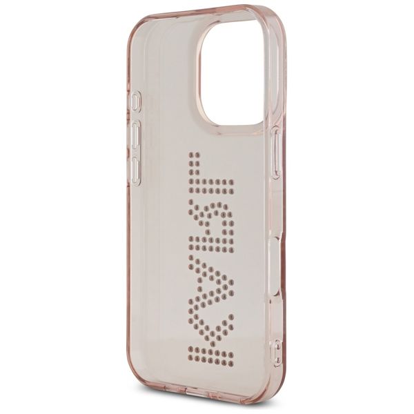 Etui Karl Lagerfeld do iPhone 16 Pro, Różowy zdjęcie 7