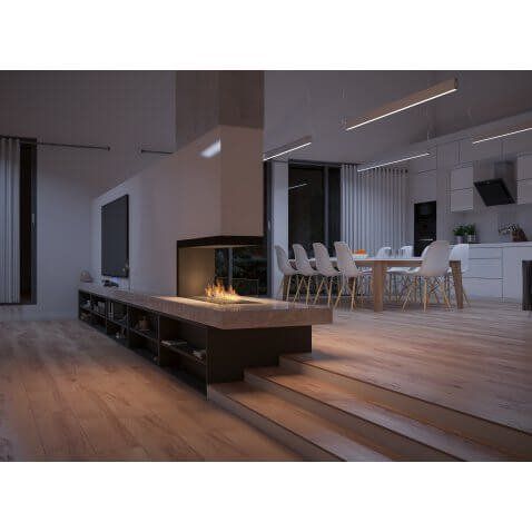 Biokominek Infire INSIDE U 1000.2 na Arena.pl