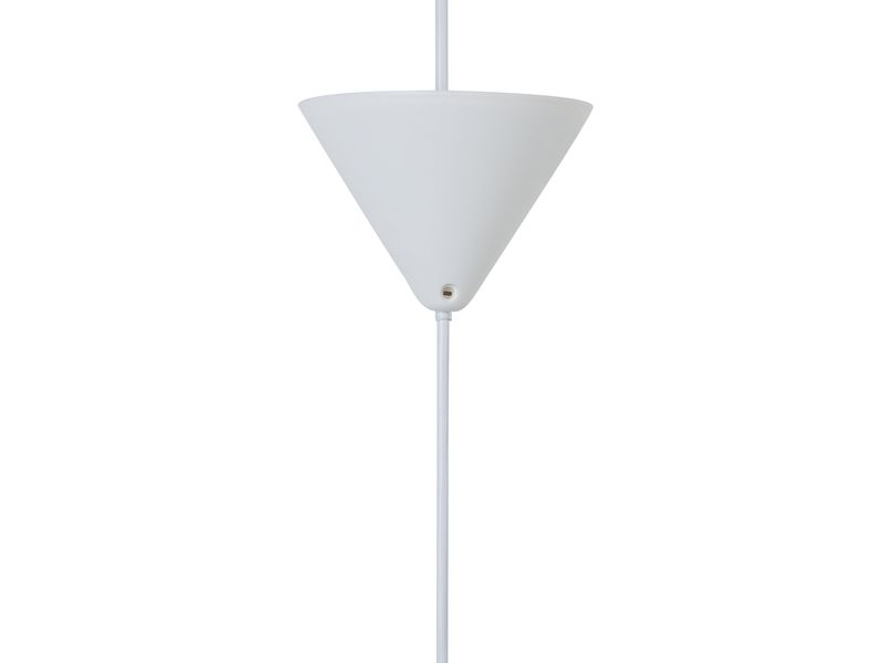 Lampa wisząca szara SEGRE zdjęcie 5