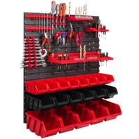 Tablica warsztatowa narzędziowa 78 x 78 cm ścianka garaż