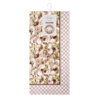 Zestaw 2 szt beżowych ściereczek Melani 50x75 cm