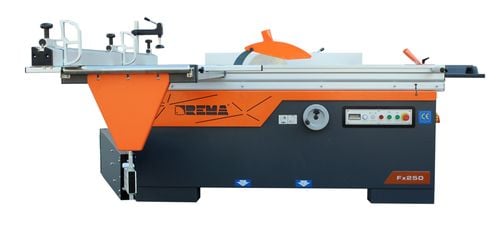 Piła formatowa formatówka pilarka tarczowa REMA podcinak 2000mm podcinakiem na Arena.pl