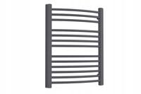 GRZEJNIK ŁAZIENKOWY CASUAL 720x670 GRAFIT