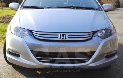 Honda Insight - Chromowane Listwy Grill Chrom Atrapy Zderzaka Tuning na Arena.pl