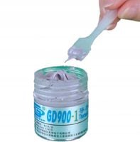 Pasta termoprzewodząca GD900-1 30g 6W/m-K