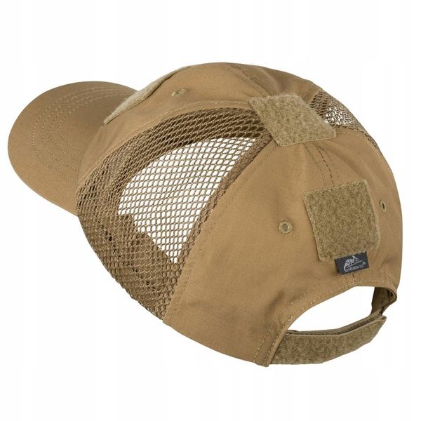 Czapka Baseball VENT - PolyCotton Ripstop - Coyote zdjęcie 14