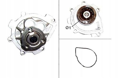 VALEO POMPA WODY OPEL ASTRA G 2000-2005 na Arena.pl