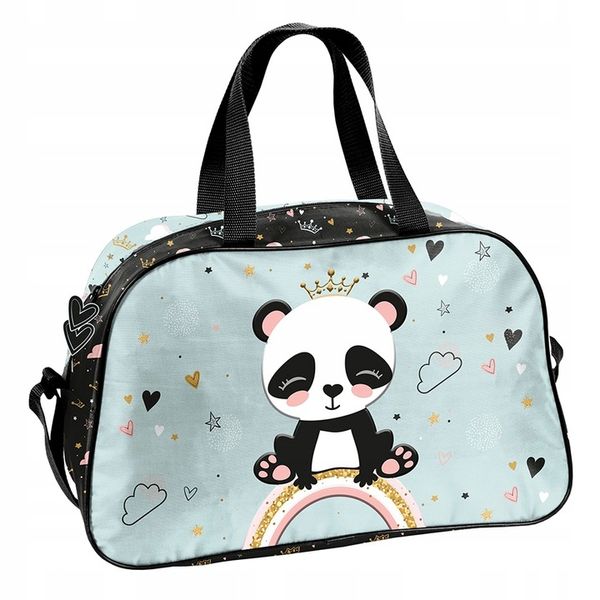 TORBA SPORTOWA na basen PASO PANDA zdjęcie 1