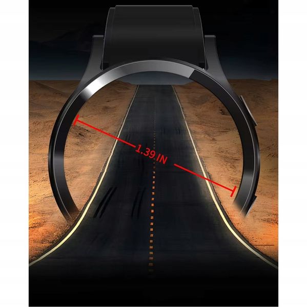 ZEGAREK MĘSKI SMARTWATCH MĘSKI POLSKIE MENU ROZMOWY BLUETOOTH CALL WATCH zdjęcie 13