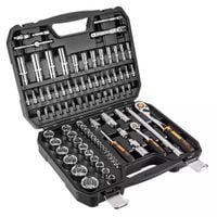 ZESTAW KLUCZY NASADOWYCH 1/4' 1/2' 86 CZĘŚCI 10-060 NEO TOOLS