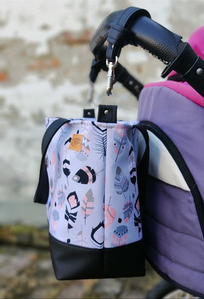 Duża pojemna torba do wózka zdjęcie 1