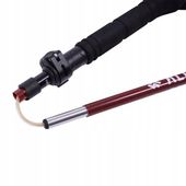 KIJE TREKKINGOWE KIJKI SKŁADANE LEKKIE ALPINUS AOSTA 110-130cm