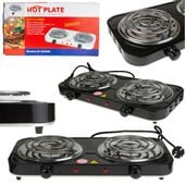 KUCHENKA ELEKTRYCZNA DWUPALNIKOWA TURYSTYCZNA 200