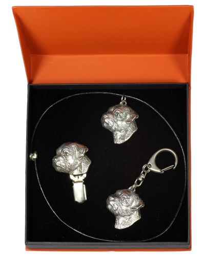 Border Terier - breloczek - 2264 na Arena.pl