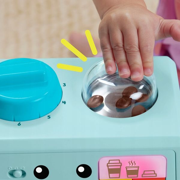 FISHER PRICE EKSPRESS DO KAWY edukacyjna interaktywna zabawka +18 m-cy zdjęcie 15