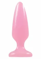 ns novelties pleasure plug medium anatomiczny korek tpe, świecący,