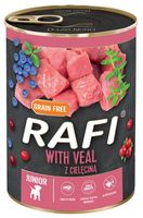 Rafi Pies Junior Cielęcina Puszka 400G