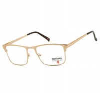 Prostokątne Okulary OPRAWKI KOREKCYJNE Unisex flex