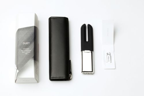 Stymulator - Crave Duet Vibrator Black na Arena.pl