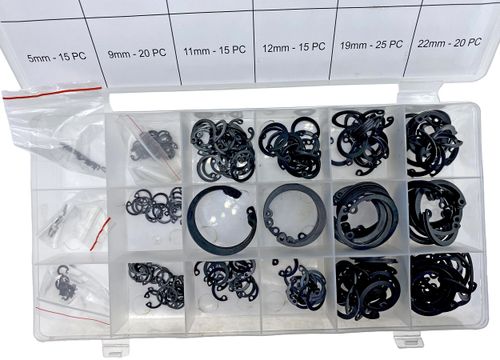 Zestaw pierścieni Segera osadczych wewnętrznych i zewnętrznych 600 el. na Arena.pl