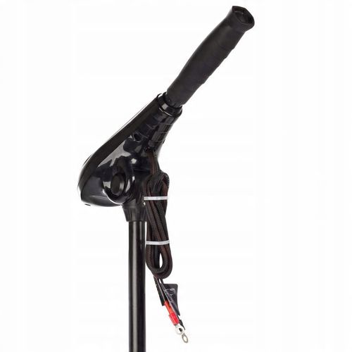 Silnik elektryczny zaburtowy do łodzi pontonu akumulator ład Meteor 68 lbs na Arena.pl