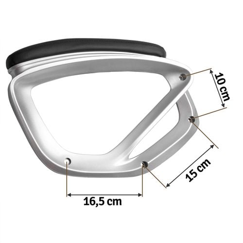 Podłokietniki do fotela biurowego 2260 na Arena.pl