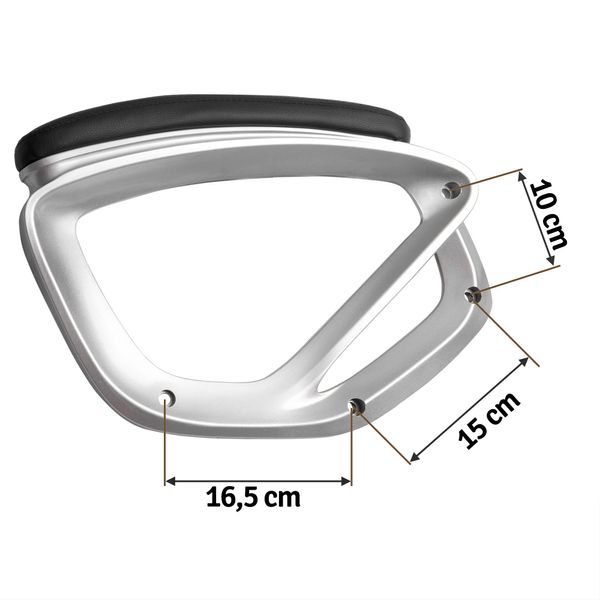 Podłokietniki do fotela biurowego 2260 zdjęcie 3