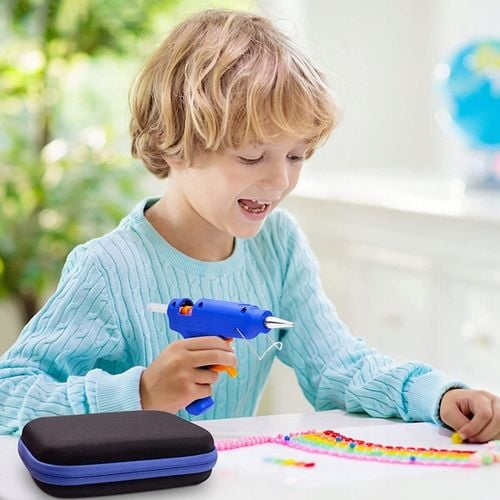 MOCNY PISTOLET DO KLEJU KLEJENIA NA GORĄCO KLEJARKA + DUŻO KLEJU na Arena.pl