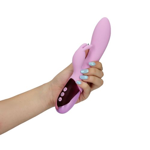 Ultra Soft Silicone Rabbit Vibrator na Arena.pl
