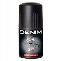 Denim Black dezodorant roll-on męski 50 ml