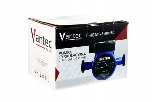 POMPA OBIEGOWA CYRKULACYJNA 3 BIEGOWA 25-60/180 SOLIDNA MOCNA WYDAJNA 25-6 na Arena.pl