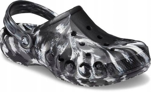 Damskie Lekkie Klapki Chodaki Crocs Baya Marbled 206935 Clog 36-37 na Arena.pl