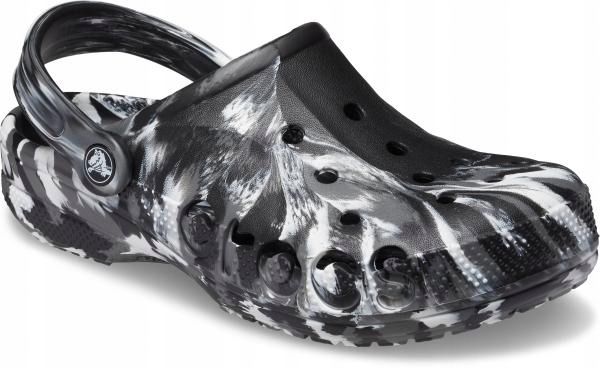 Damskie Lekkie Klapki Chodaki Crocs Baya Marbled 206935 Clog 36-37 zdjęcie 3