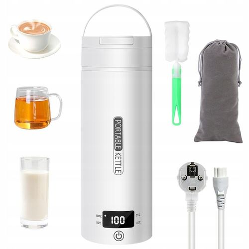 ELEKTRYCZNY CZAJNIK TURYSTYCZNY PODRÓŻNY 300W 0,5L MAŁY na Arena.pl