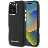 Etui Karl Lagerfeld do iPhone 16 Pro Max, Czarny, MagSafe