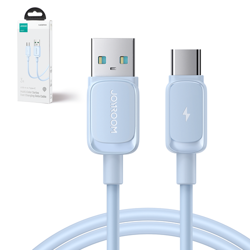 kabel przewód usb-a - usb-c 3a 1.2m niebieski na Arena.pl